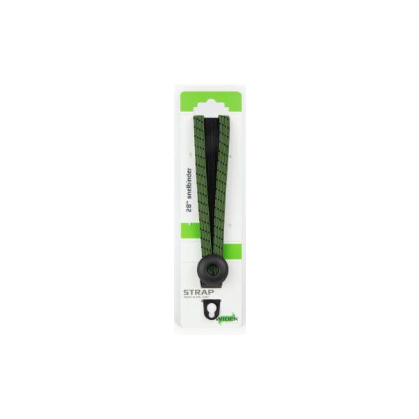 Widek 005198 Triobinder 24 12 mm Eye 28 pouces Olive vert noir sur carte