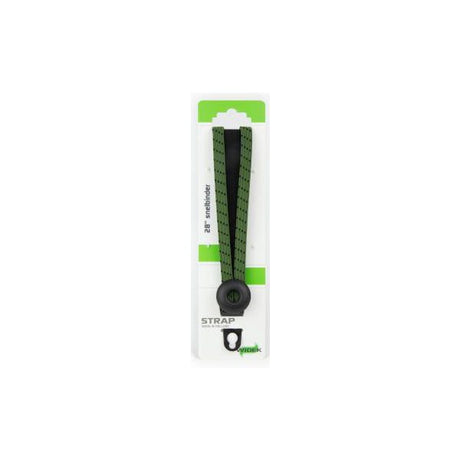 Widek 005198 Triobinder 24 12 mm Eye 28 pouces Olive vert noir sur carte