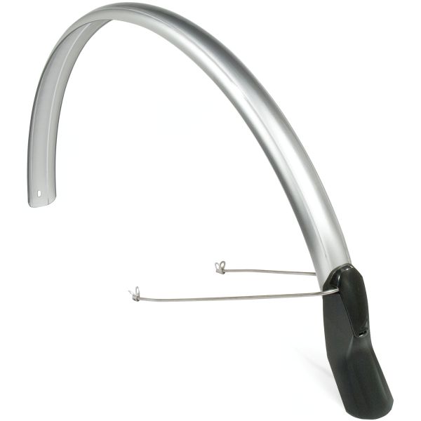 EuroFender Fender Set Scatto 28 x 51 mm Silver