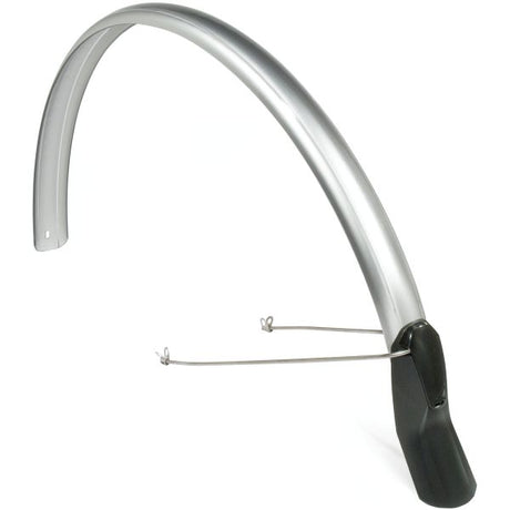 EuroFender Fender Set Scatto 28 x 51 mm Silver