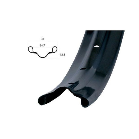 Jante Rigida ryde 28 (635) westwood 36 14 aluminium noir