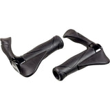 Ergotec paire de poignées mf2 petit kraton aluminium 130+130 mm - noir