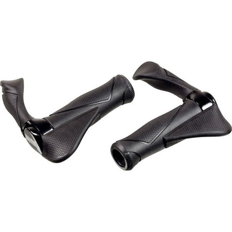 Ergotec paire de poignées mf2 petit kraton aluminium 130+130 mm - noir