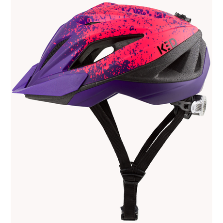 Ked casque de vélo street jr pro s (49-55cm) - rose mat