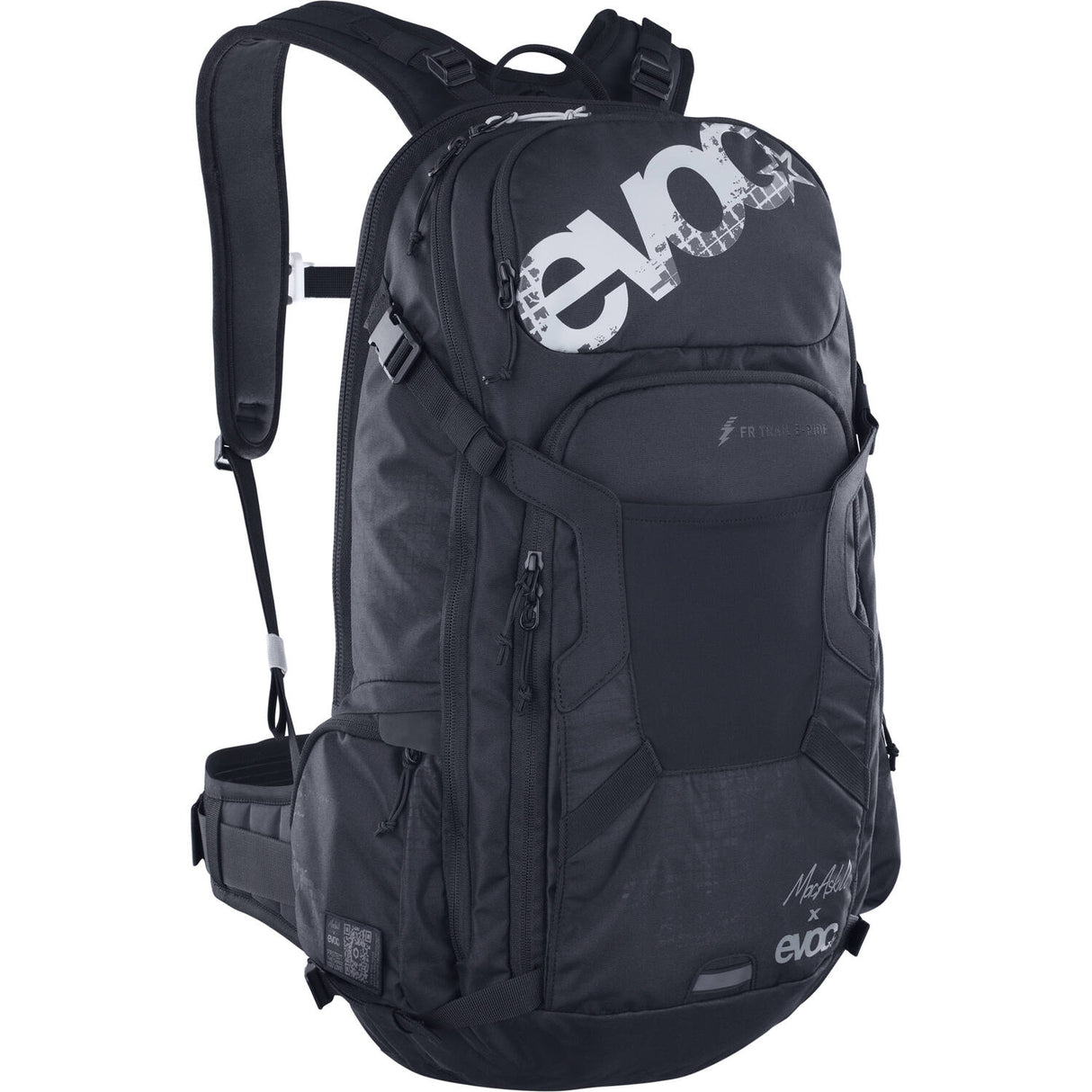 Evoc - fr trail e-ride 20 macaskill noir 20l l xl