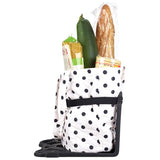 Polisport bagagedragertransporter packmate - zwart