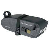 Basil Navigator Storm Saddle Bag - Compact Bicycle Bag - Unisexe - Bicycle - noir