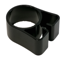 KGS Gazelle A-thead Ball Head Spacer 20mm 1 8 avec support de câble noir