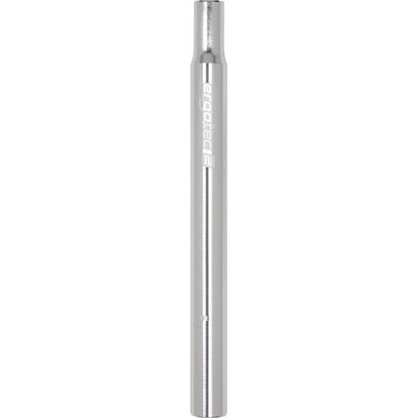 SEAT POST CANDLE ERGOTEC CANDLE Ø27,2 mm x 300 mm CNC Aluminium - Argent