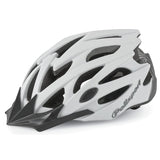 Polisport casque de vélo twig m 55-58cm blanc carbone mat