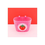 Qibbel Widek panier enfant explorer happy fraise rose
