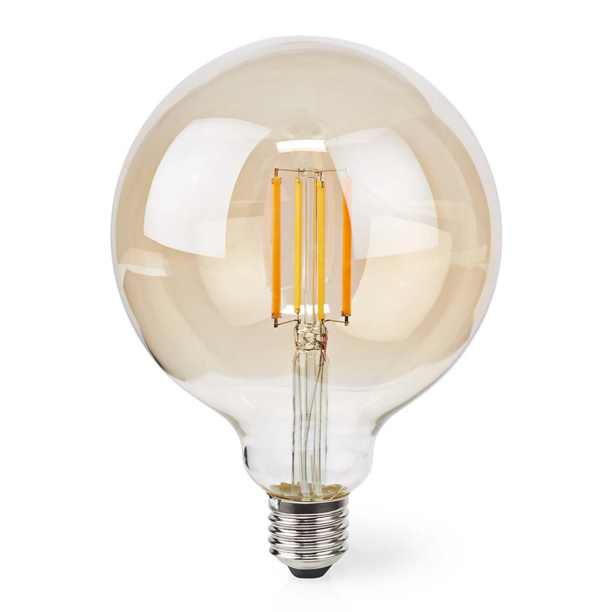 Lampe à incandescence LED Nedis smartlife | Wi-Fi | e27 | 806 ml | 7 heures | 1 pièce - wifilrf10g125 wifilrf10g125