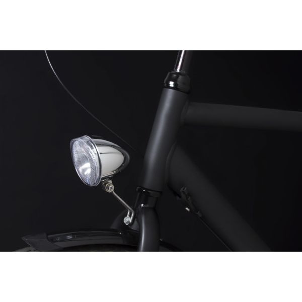Spanninga Headlight Swingo XDOC sur Dynamo 20 Lux Chrome