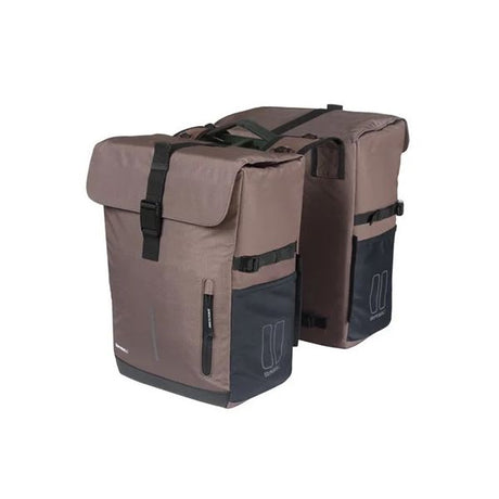 Sac basilic move double marron | 30l