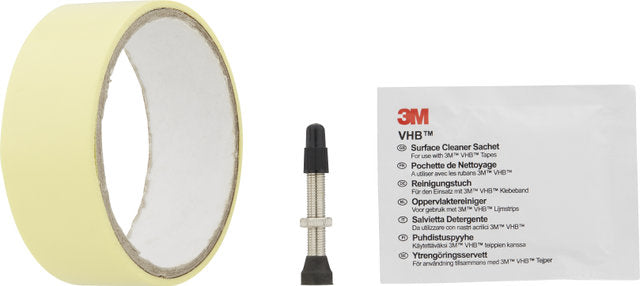 Hope tubeless kit for fortus