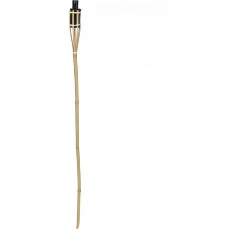 Torche de jardin Pro garden bambou 120cm naturel