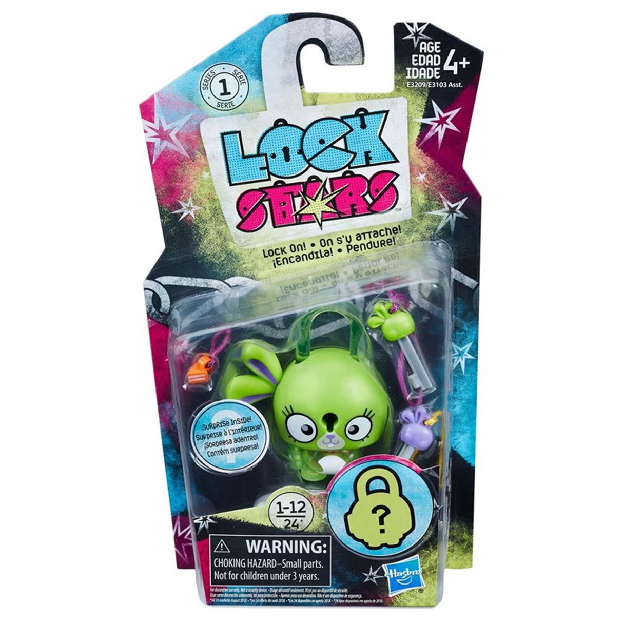 Étoiles de verrouillage Hasbro