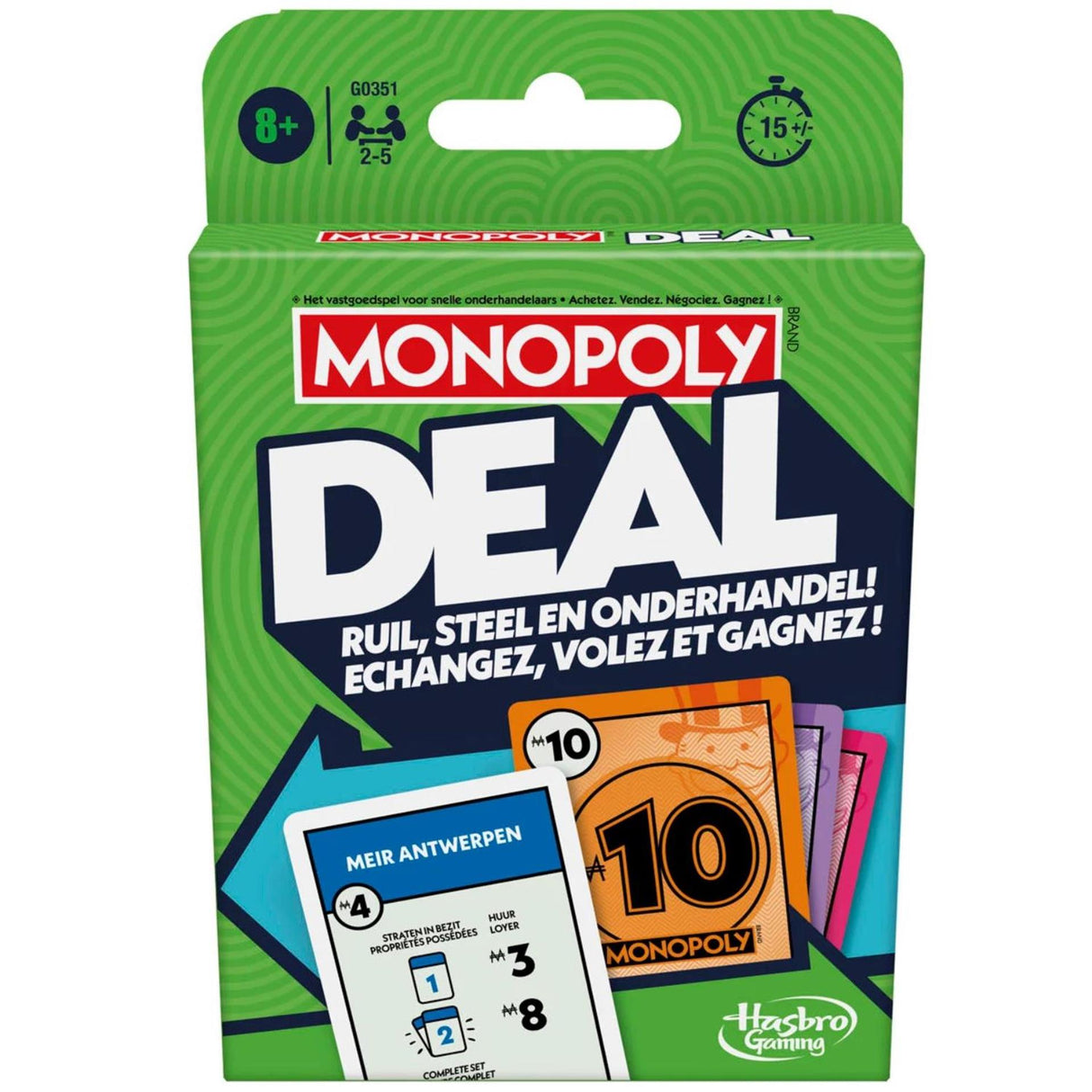 Actualisation de l’accord de monopole Hasbro