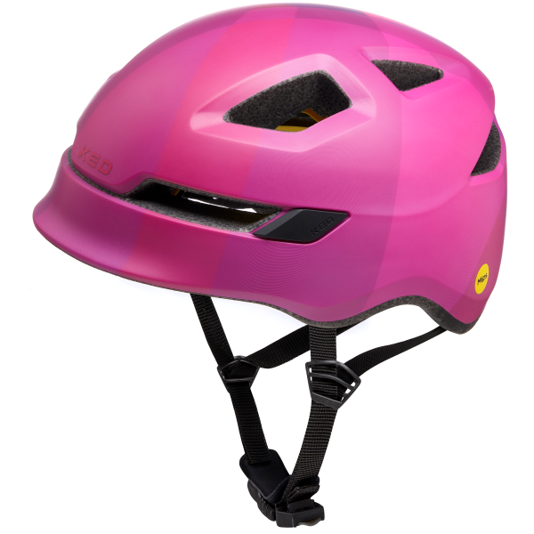 Ked casque de vélo pop ii lite s (48-52cm) - rose mat