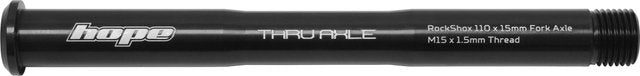 Axe traversant Hope pour Rockshox
