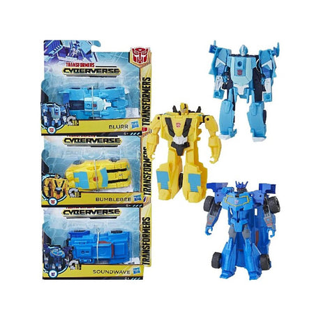 Hasbro transformateurs figurine en une étape
