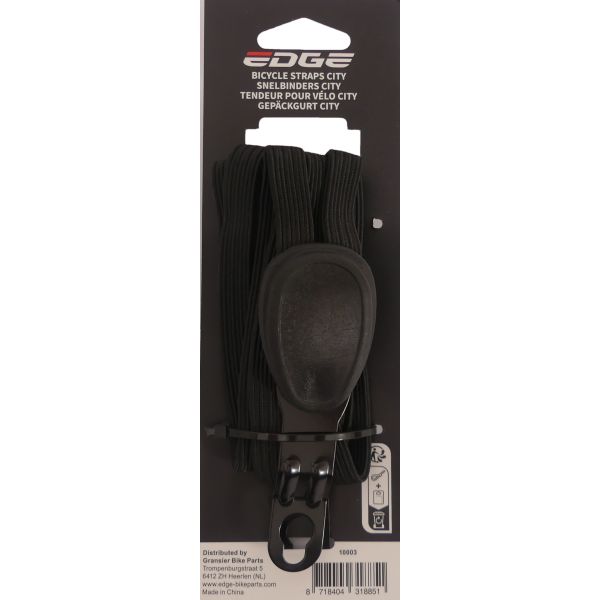 Classeur Edge trio city - noir (sur carte)
