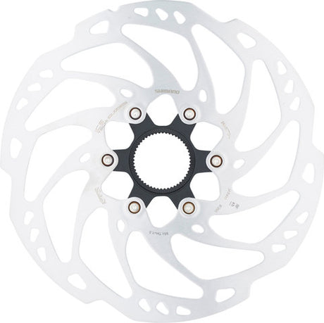 Shimano sm-rt70 center lock brake rotor for slx w internal teeth