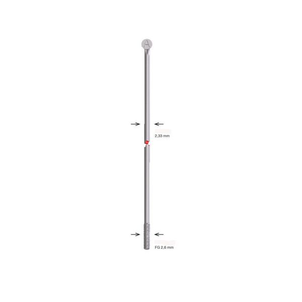 Spaken Alpina 13-270 sans mamelon