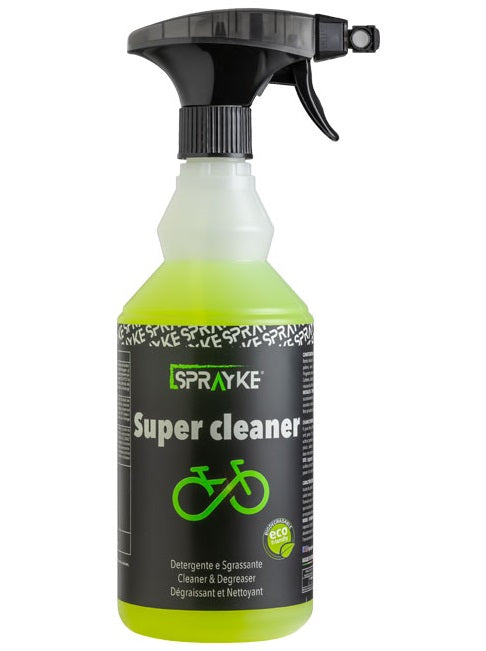 Sprayke Bike Super Cleaner Total DeGreaser Spray 750 ml
