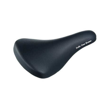 SELLE SAN Remo Bicycle Saddle Kid pour 16-20 vélo pour enfants - noir