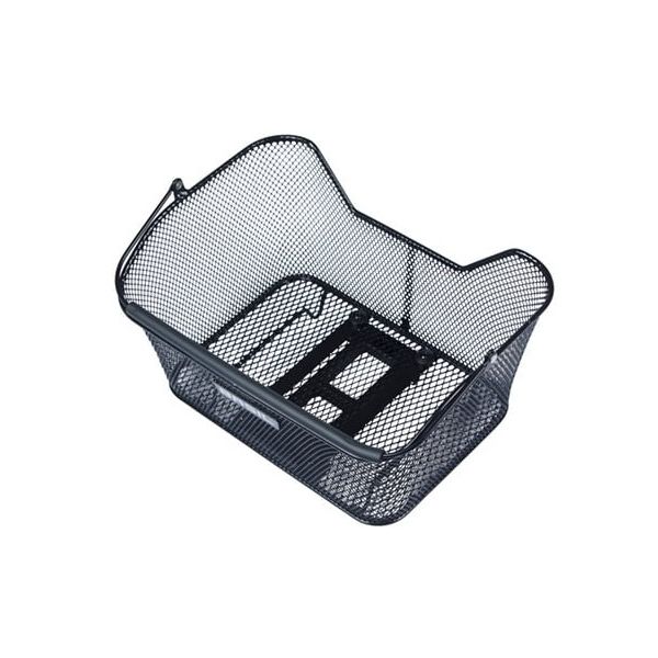 Panier à vélo Basil base m multi system nx 13 litres 25 x 33 x 16 cm - noir