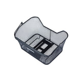 Panier à vélo Basil base m multi system nx 13 litres 25 x 33 x 16 cm - noir