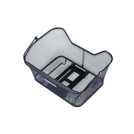 Panier à vélo Basil base m multi system nx 13 litres 25 x 33 x 16 cm - noir