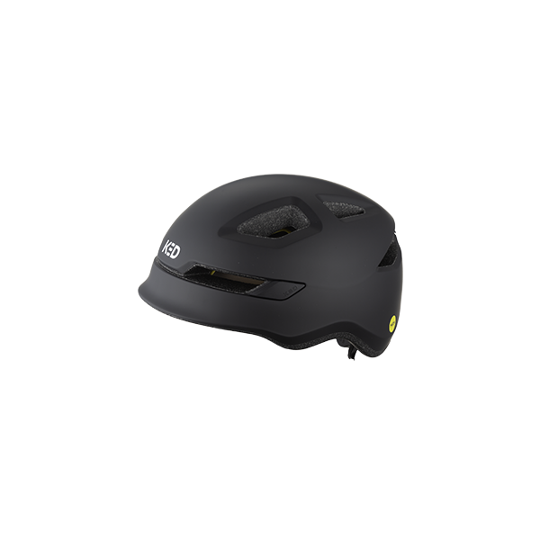 Ked casque de vélo pop ii mips m (52-56cm) - noir mat