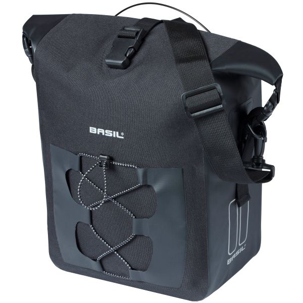 Basil sac navigateur m simple | viser les goujons | noir 14l