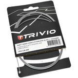 Trivio - câble intérieur de dérailleur acier inoxydable slick 1,1x2250mm - 20 pcs.