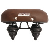 Edge Bicycle Saddle Urban - Matt Dark Brown (emballage d'atelier)