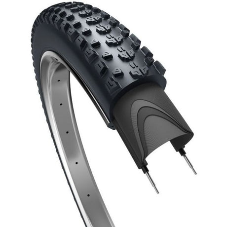 Bord pneu bord-obbor saut de saut 26 x 1,95 50-559 noir
