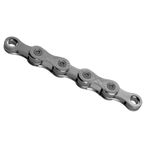 Kmc ketting e1 ept 130l single speed waxed zilver
