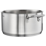 Tefal Cookware Tefal Virtuoso Casserole + Couvercle en Verre 24 cm Argent