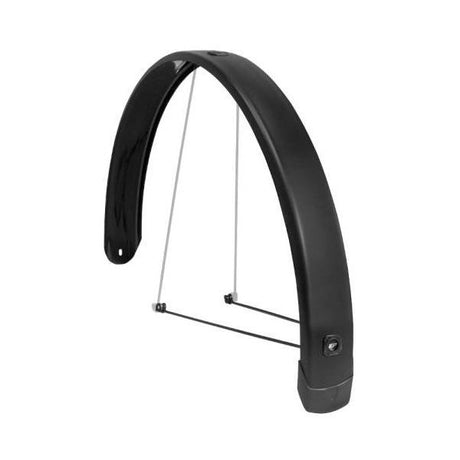 Eurofender garde-boue arrière tempo carré 28 pouces 65m - noir