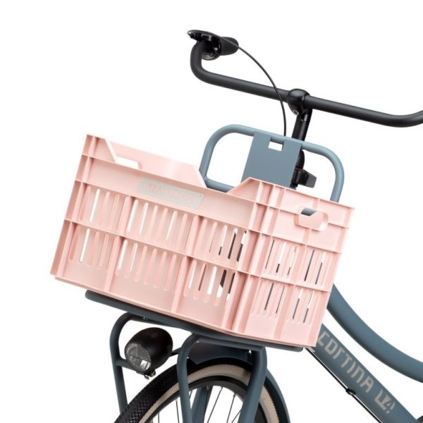 Caisse Dutchperfect urbanproof 30l rpet rose clair