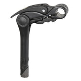 Pro tige de 25,4 mm noire à réglage manuellement 180 mm sur carte
