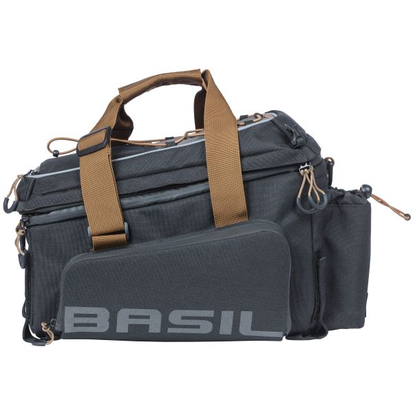 Basil Miles XL Pro Luggage Fileing Sac, noir, polyester, étanche, 9-36L
