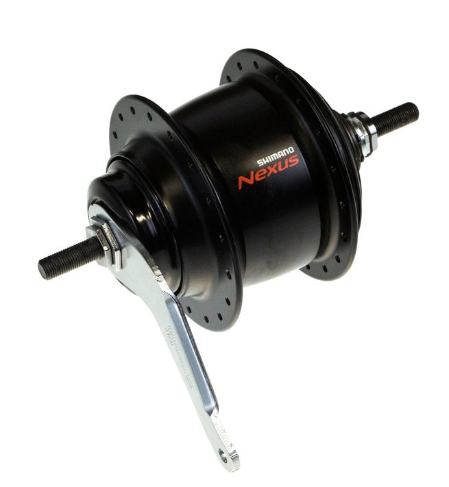 Shimano Nexus 8 Hub Brave 32 trous Black Bald