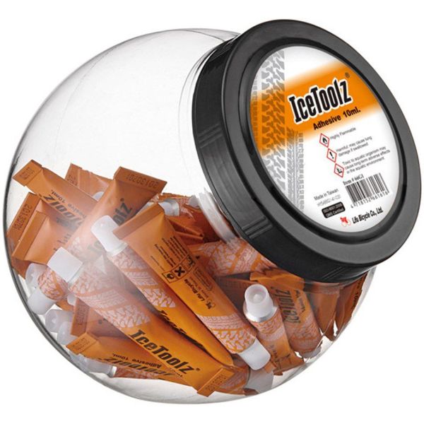 Solution Icetoolz 24066g1 - pot de 50 tubes de 10 ml