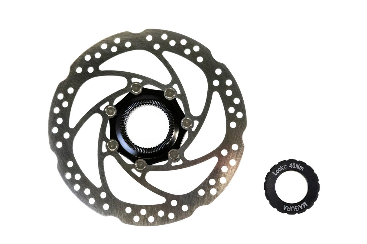 Magura R203C01E Frein Drav Rotor Centerlock 203 mm OEM