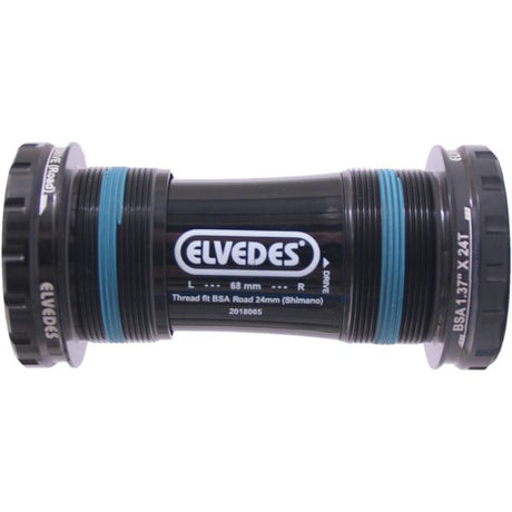 Arbre de joueur Elvedes Hollowtech Shimano Race 24 mm noir