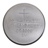 Pack de piles bouton Schlager en laiton de type CR2032. de 5 pièces