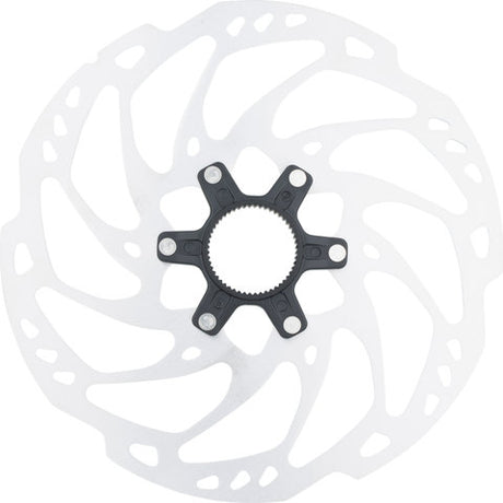 Shimano sm-rt70 center lock brake rotor for slx w internal teeth